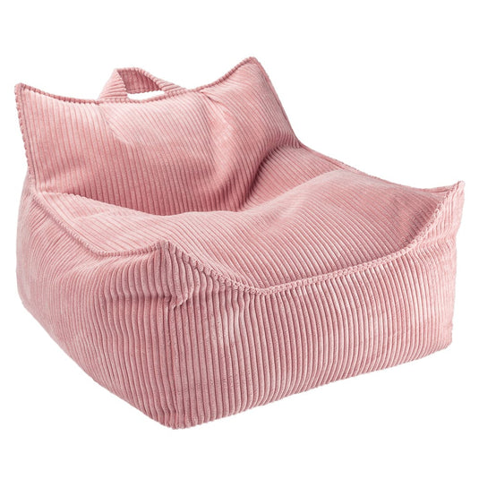 Fauteuil Pouf Enfant - Rose