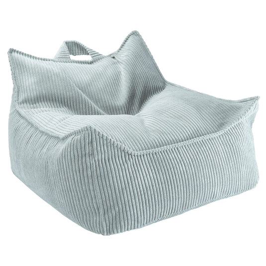 Fauteuil Pouf Enfant - Vert d'Eau