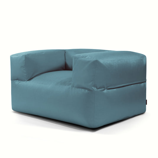 Fauteuil Pouf pour Chambre Bleu Canard