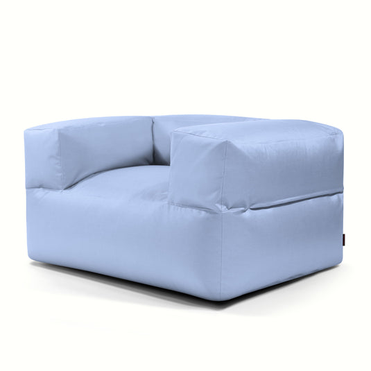 Fauteuil Pouf pour Chambre Bleu Ciel