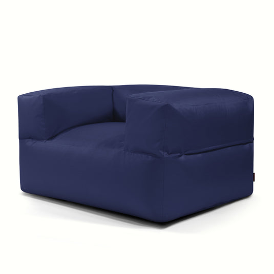 Fauteuil Pouf pour Chambre Bleu Marine
