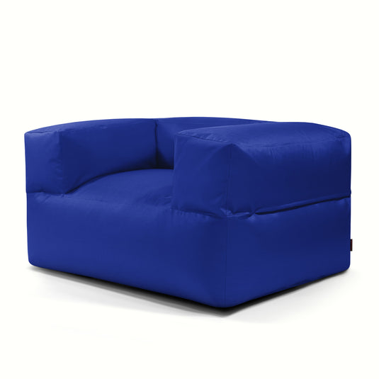 Fauteuil Pouf pour Chambre Bleu Roi