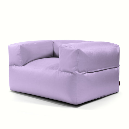 Fauteuil Pouf pour Chambre Mauve Lavande