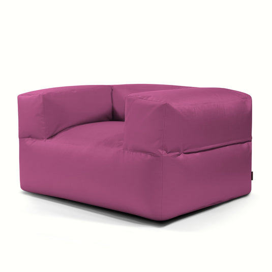 Fauteuil Pouf pour Chambre Rose Fushia