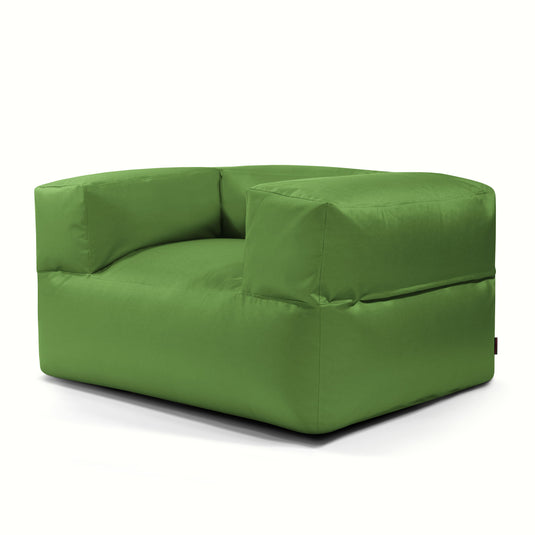 Fauteuil Pouf pour Chambre Vert Gazon