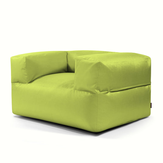 Fauteuil Pouf pour Chambre Vert Olive
