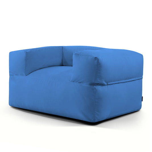 Fauteuil Pouf pour Éxterieur Bleu de France