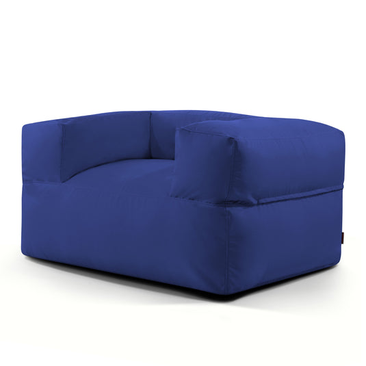 Fauteuil Pouf pour Éxterieur Bleu Roi