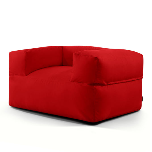 Fauteuil Pouf pour Éxterieur Rouge Cerise
