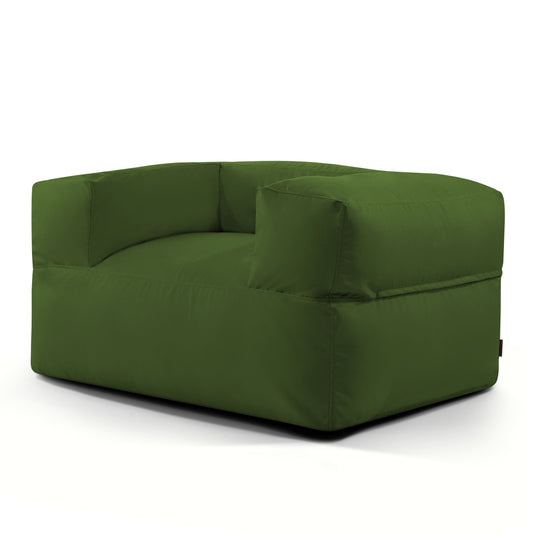 Fauteuil Pouf pour Éxterieur Vert Forêt