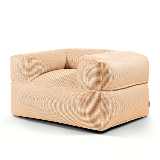 Fauteuil Pouf pour Piscine Orange Mandarine