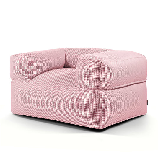 Fauteuil Pouf pour Piscine Rouge Amarante