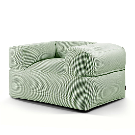 Fauteuil Pouf pour Piscine Vert Forêt