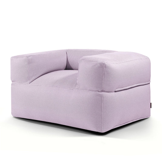 Fauteuil Pouf pour Piscine Violet Lavande