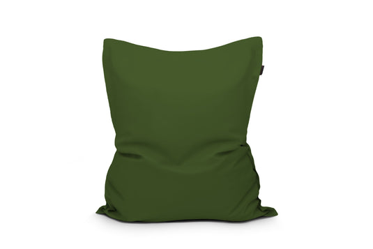 Gros Coussin Pouf Extérieur Vert Forêt