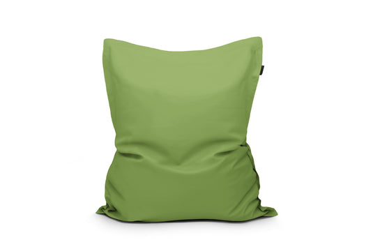 Gros Coussin Pouf Extérieur Vert Pistache