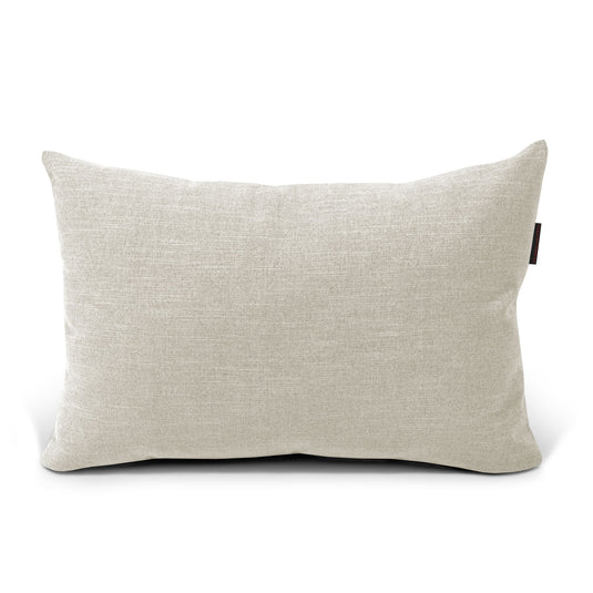 Gros Coussin Pouf pour Salon Beige Sable Beaumont Concept