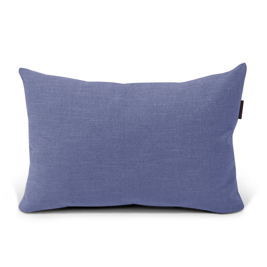 Gros Coussin Pouf pour Salon Bleu Marine Beaumont Concept