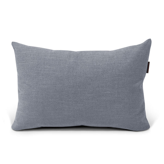Gros Coussin Pouf pour Salon Gris Anthracite Beaumont Concept