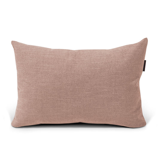 Gros Coussin Pouf pour Salon Marron Terracotta Beaumont Concept