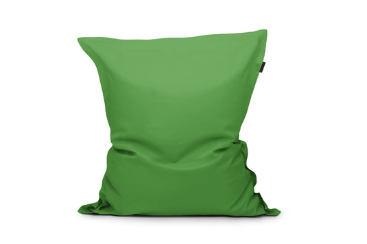 Gros Coussin Pouf Vert Gazon