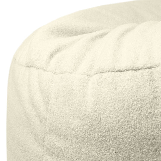 Gros Pouf en Bouclette Pouf Français