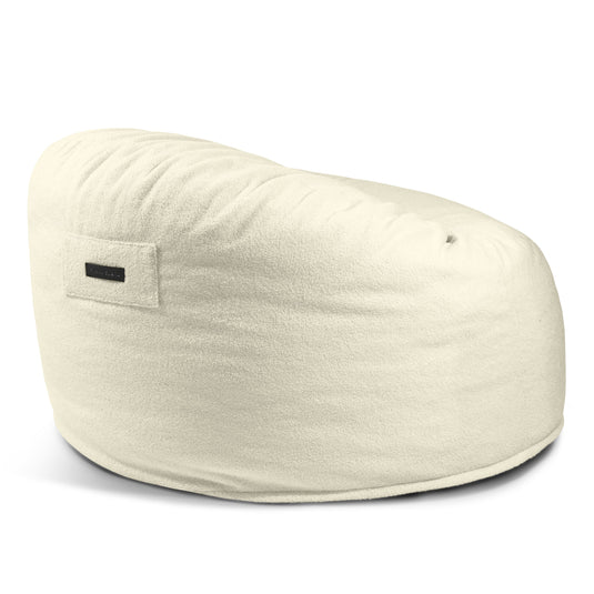 Gros Pouf en Bouclette Pouf Français