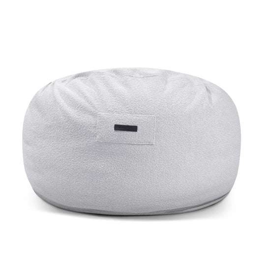 Gros Pouf en Mouton Beaumont Concept