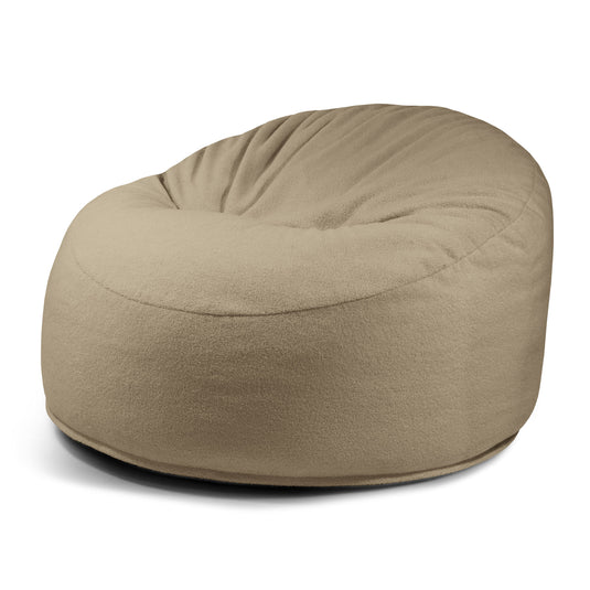 Gros Pouf en Mouton Pouf Français