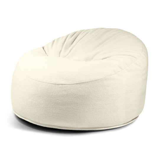 Gros Pouf en Mouton Pouf Français