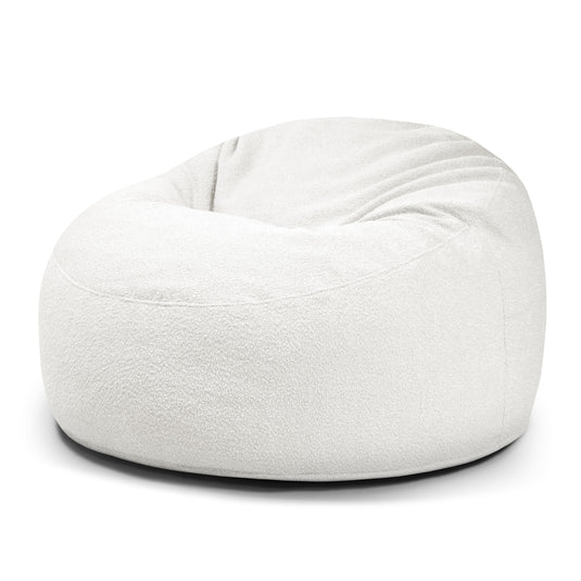 Gros Pouf en Mouton Pouf Français