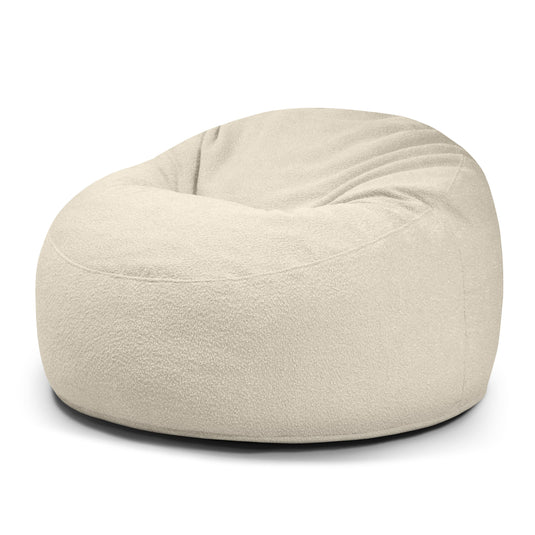 Gros Pouf en Mouton Pouf Français