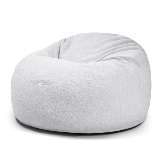 Gros Pouf en Mouton Pouf Français
