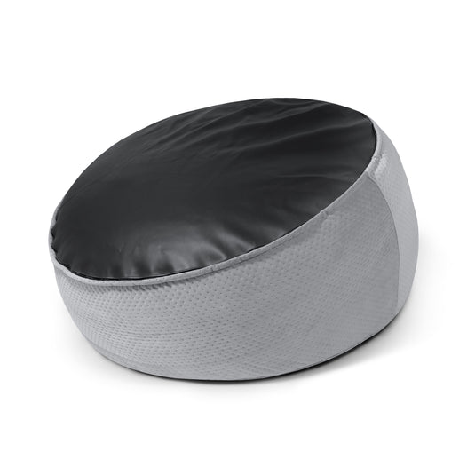 Gros Pouf en Velours Capitonné Beaumont Concept