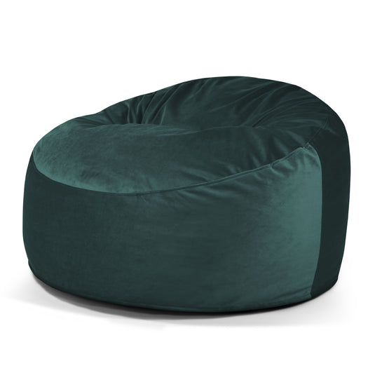 Gros Pouf en Velours Pouf Français