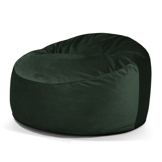 Gros Pouf en Velours Pouf Français