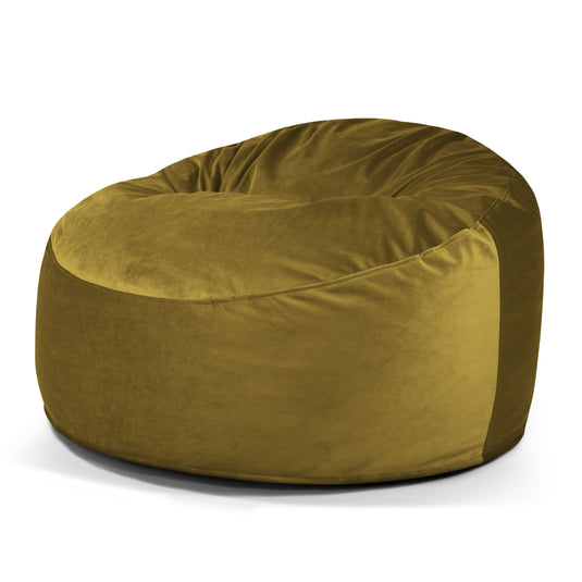 Gros Pouf en Velours Pouf Français