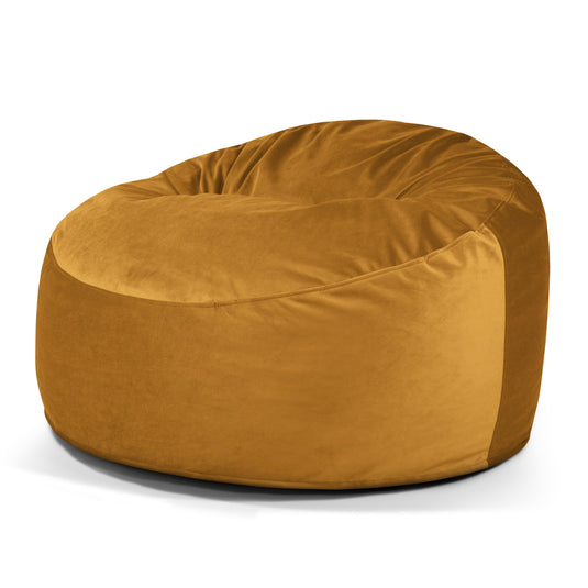Gros Pouf en Velours Pouf Français