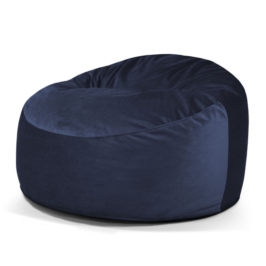 Gros Pouf en Velours Pouf Français