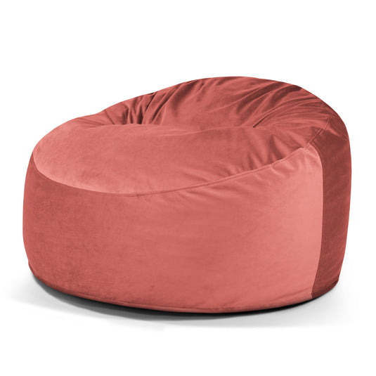 Gros Pouf en Velours Pouf Français