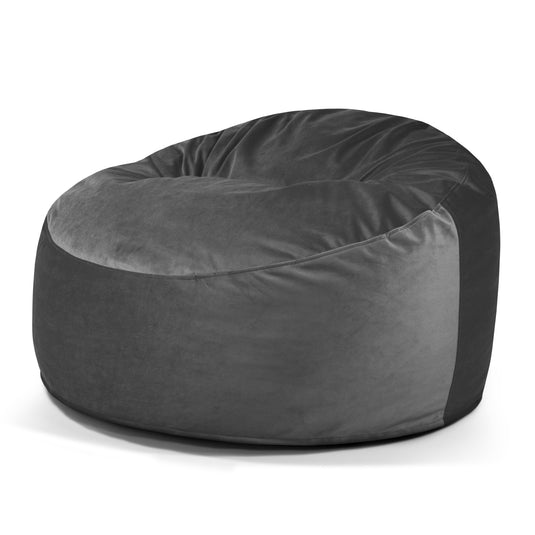 Gros Pouf en Velours Pouf Français