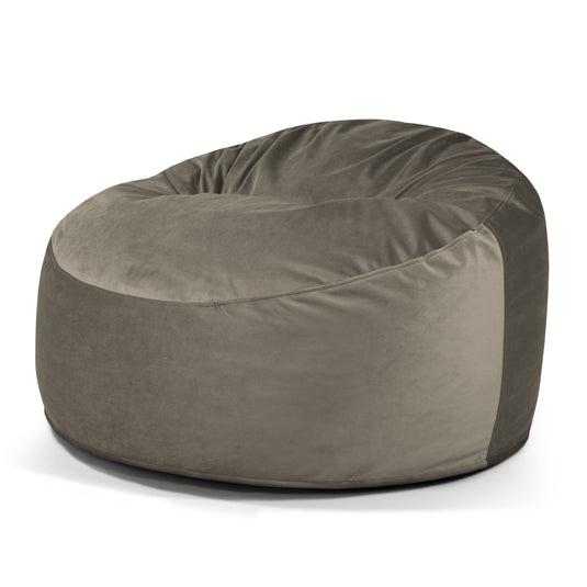 Gros Pouf en Velours Pouf Français