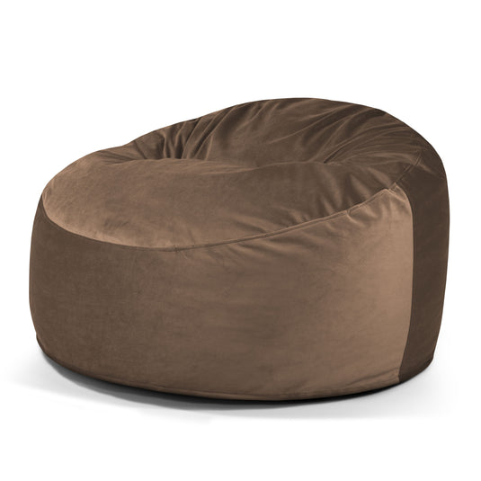 Gros Pouf en Velours Pouf Français