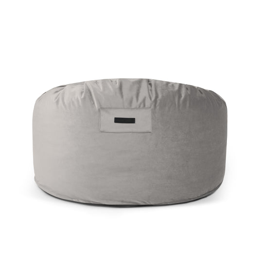 Gros Pouf en Velours Pouf Français