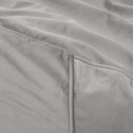 Gros Pouf en Velours Pouf Français