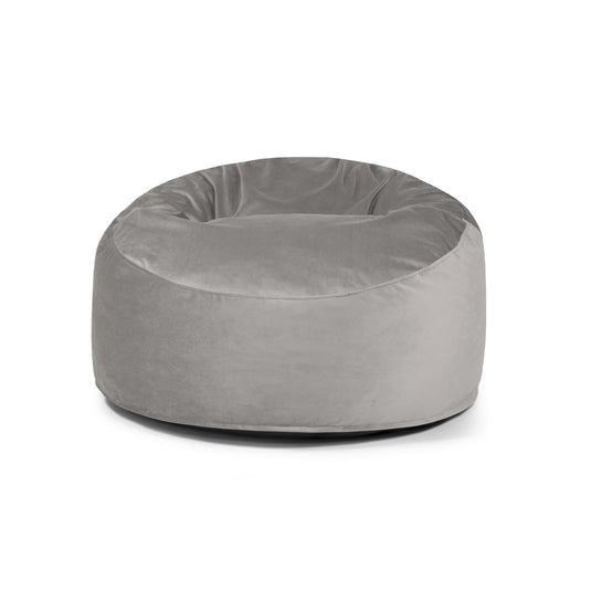 Gros Pouf en Velours Pouf Français