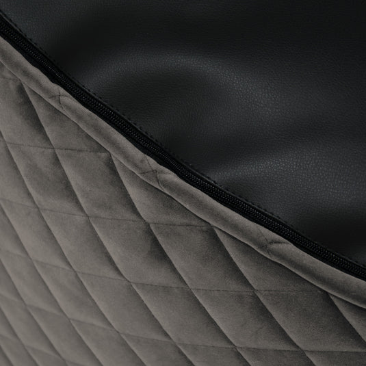 Gros Pouf en Velours Royal Beaumont Concept