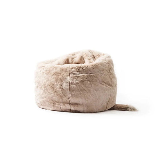 Gros Pouf Fourrure