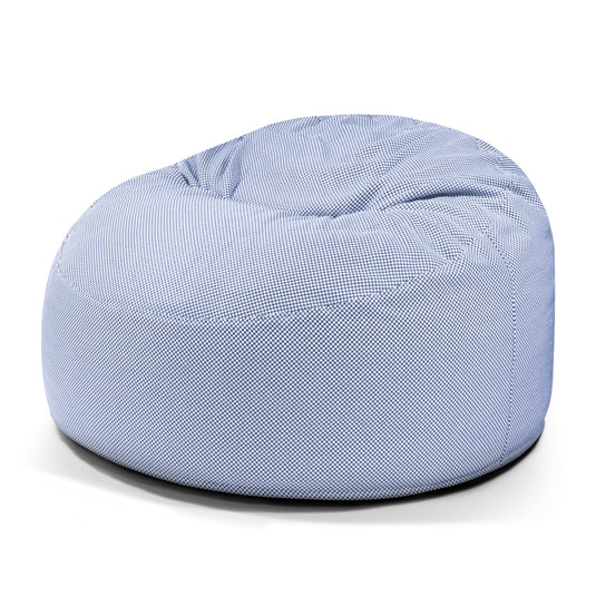 Gros Pouf Piscine Bleu de France Pouf Français