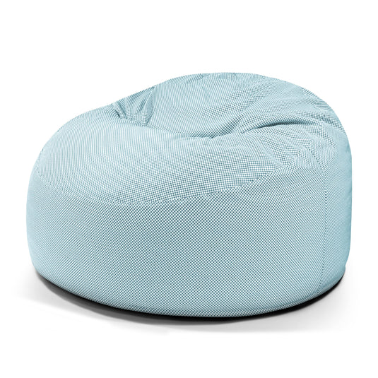 Gros Pouf Piscine Bleu Turquoise Pouf Français